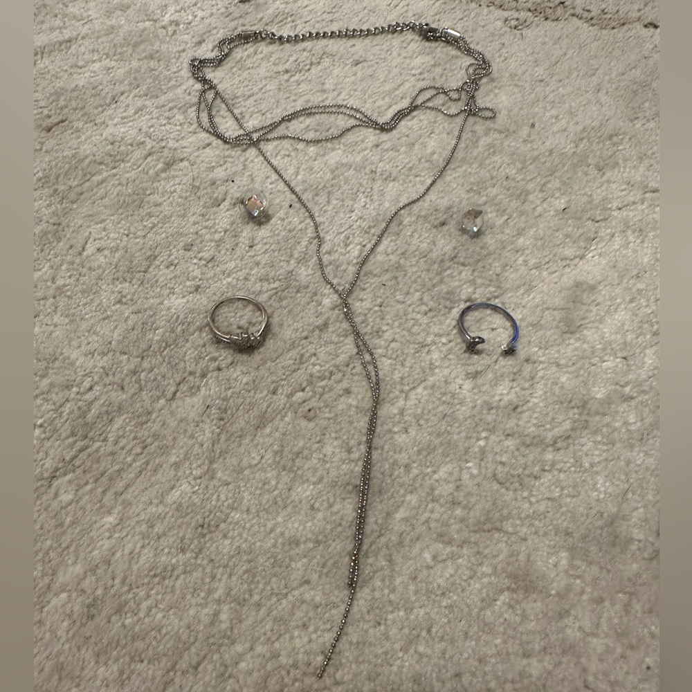 Express Silver Set - image 1